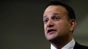 Leo Varadkar, 41, will continue in the post until the next government takes over(Reuters File Photo) Leo Varadkar, 41, will continue in the post until the next government takes over(Reuters File Photo)