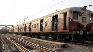 While 16 trains running in Ferozepur division have been cancelled, some more have been diverted via alternative routes.(HT FILE PHOTO) While 16 trains running in Ferozepur division have been cancelled, some more have been diverted via alternative routes.(HT FILE PHOTO)