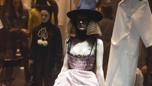 A model wears a creation as part of Gucci's Fall/Winter 2020/2021 collection, presented in Milan, Italy, Wednesday, Feb. 19, 2020. (AP Photo/Luca Bruno)(AP) A model wears a creation as part of Gucci's Fall/Winter 2020/2021 collection, presented in Milan, Italy, Wednesday, Feb. 19, 2020. (AP Photo/Luca Bruno)(AP)