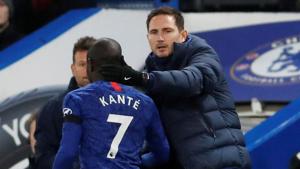 File image of Chelsea midfielder N’Golo Kante.(Action Images via Reuters) File image of Chelsea midfielder N’Golo Kante.(Action Images via Reuters)