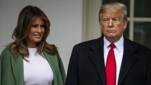 Donald Trump, accompanied by First Lady Melania Trump, is scheduled to travel to Ahmedabad, Agra and New Delhi on February 24 and 25.(Bloomberg FILE) Donald Trump, accompanied by First Lady Melania Trump, is scheduled to travel to Ahmedabad, Agra and New Delhi on February 24 and 25.(Bloomberg FILE)