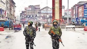 Centre plans to send 40 ministers to Jammu & Kashmir in April for another outreach following the nullification of the Constitution’s Article 370(ANI Photo) Centre plans to send 40 ministers to Jammu & Kashmir in April for another outreach following the nullification of the Constitution’s Article 370(ANI Photo)
