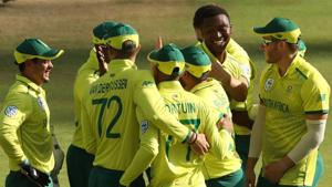 South Africa vs Australia, 1st T20I in Johannesburg: Highlights(REUTERS) South Africa vs Australia, 1st T20I in Johannesburg: Highlights(REUTERS)