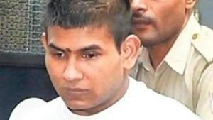 Vinay Sharma, one of the four Delhi gang rape convicts. Vinay Sharma, one of the four Delhi gang rape convicts.