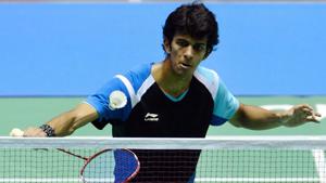 File image of Indian shuttler Ajay Jayaram(AFP) File image of Indian shuttler Ajay Jayaram(AFP)