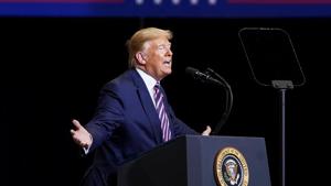 US President Donald Trump.(REUTERS) US President Donald Trump.(REUTERS)