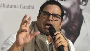 Political strategist Prashant Kishor. (Photo by Santosh Kumar/Hindustan Times)