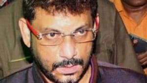 Waris Pathan is facing heat over his alleged hate speech delivered in Karnataka earlier this month.(HT Photo/File) Waris Pathan is facing heat over his alleged hate speech delivered in Karnataka earlier this month.(HT Photo/File)
