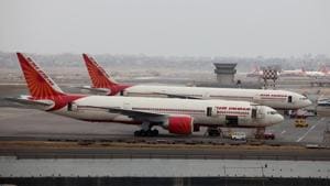 Air India Engineering Services Ltd (AIESL), Air India Ltd’s engineering wing has signed a contract with aircraft engine maker, Pratt & Whitney (P&W)(Hindustan Times) Air India Engineering Services Ltd (AIESL), Air India Ltd’s engineering wing has signed a contract with aircraft engine maker, Pratt & Whitney (P&W)(Hindustan Times)