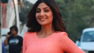 Shilpa Shetty during the promotions of her upcoming film Nikamma on the sets of reality television show Bigg Boss 13.(IANS) Shilpa Shetty during the promotions of her upcoming film Nikamma on the sets of reality television show Bigg Boss 13.(IANS)
