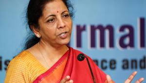 Finance Minister Nirmala Sitharaman(PTI)