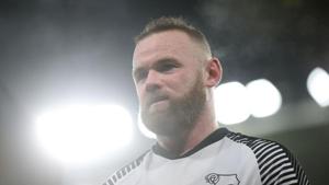 Soccer Football - FA Cup Fourth Round Replay - Derby County v Northampton Town - Pride Park, Derby, Britain - February 4, 2020 Derby County's Wayne Rooney Action Images/Carl Recine(Action Images) Soccer Football - FA Cup Fourth Round Replay - Derby County v Northampton Town - Pride Park, Derby, Britain - February 4, 2020 Derby County's Wayne Rooney Action Images/Carl Recine(Action Images)