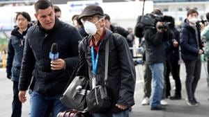 Some experts and former passengers have criticised the quarantine, saying anti-infection measures were inadequate.(REUTERS) Some experts and former passengers have criticised the quarantine, saying anti-infection measures were inadequate.(REUTERS)