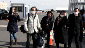 Japan has confirmed more than 750 cases of the new virus, which first emerged in China, including 634 from the Diamond Princess, which docked and was quarantined in Yokohama, near Tokyo.(REUTERS) Japan has confirmed more than 750 cases of the new virus, which first emerged in China, including 634 from the Diamond Princess, which docked and was quarantined in Yokohama, near Tokyo.(REUTERS)