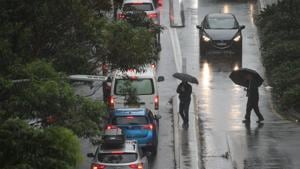 The eighth western disturbance (WD) of February hit northwest India on Thursday, bringing thundershowers to the northern plains, including Delhi NCR.(REUTERS) The eighth western disturbance (WD) of February hit northwest India on Thursday, bringing thundershowers to the northern plains, including Delhi NCR.(REUTERS)