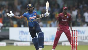 Sri Lanka vs West Indies Highlights: Follow score and updates of Sri Lanka vs West Indies 1st ODI at Colombo.(AP) Sri Lanka vs West Indies Highlights: Follow score and updates of Sri Lanka vs West Indies 1st ODI at Colombo.(AP)