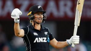 File image of New Zealand cricketer Sophie Devine.(REUTERS) File image of New Zealand cricketer Sophie Devine.(REUTERS)