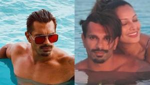 Karan Singh Grover and Bipasha Basu are holidaying in Maldives these days. Karan Singh Grover and Bipasha Basu are holidaying in Maldives these days.
