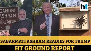 <p>The Sabarmati Gandhi Ashram will host the President of the United States of America on February 24, 2020. Prime Minister Narendra Modi will accompany Donald Trump and his family when they visit the Ashram which was Mohandas Gandhi's home for over a decade. The Ashram will be the first high-profile stop in Trump's two-day whirlwind trip. Heavy security and decorations in the form of Modi and Trump banners were seen at the Ashram. Following a short stop at the Ashram, PM Modi and President Trump will proceed to the Motera stadium which will be inaugurated by the latter.</p>