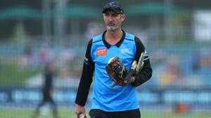 File image of Jason Gillespie(Getty Images) File image of Jason Gillespie(Getty Images)