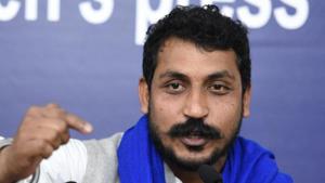 Bhim Army chief Chandrashekhar Azad(Arvind Yadav/HT PHOTO) Bhim Army chief Chandrashekhar Azad(Arvind Yadav/HT PHOTO)