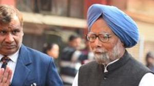 Manmohan Singh was speaking at a book launch on selections from Pandit Jawaharlal Nehru’s speeches, essays and letters from pre- and post-Independence years in a book titled “Bharat Mata’’(Raj K Raj/HT PHOTO) Manmohan Singh was speaking at a book launch on selections from Pandit Jawaharlal Nehru’s speeches, essays and letters from pre- and post-Independence years in a book titled “Bharat Mata’’(Raj K Raj/HT PHOTO)