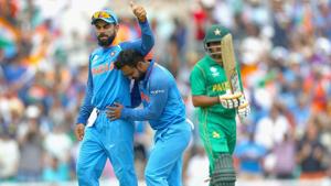 A file photo of an encounter between India and Pakistan.(Getty Images) A file photo of an encounter between India and Pakistan.(Getty Images)