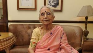 Netaji Subhas Chandra Bose’s niece-in-law and former Trinamool Congress Member of Parliament Krishna Bose died in Kolkata on Saturday morning.(HT Archive) Netaji Subhas Chandra Bose’s niece-in-law and former Trinamool Congress Member of Parliament Krishna Bose died in Kolkata on Saturday morning.(HT Archive)