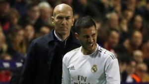 File image of Real Madrid forward Eden Hazard.(REUTERS) File image of Real Madrid forward Eden Hazard.(REUTERS)