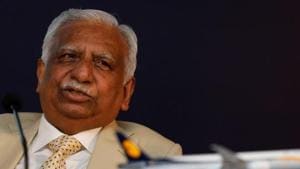 Ex-Jet Airways director Naresh Goyal(Reuters file photo) Ex-Jet Airways director Naresh Goyal(Reuters file photo)