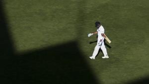 A Test match to forget for Virat Kohli(Getty Images) A Test match to forget for Virat Kohli(Getty Images)