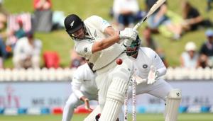 New Zealand's Kyle Jamieson in action(REUTERS) New Zealand's Kyle Jamieson in action(REUTERS)