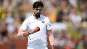 India's Ishant Sharma during the match.(REUTERS) India's Ishant Sharma during the match.(REUTERS)