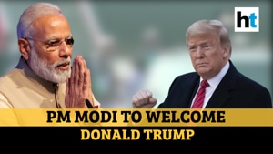 <p>Prime Minister Narendra Modi landed in Ahmedabad this morning to welcome visiting US President Donald Trump. Several cultural shows have been planned to welcome Donald Trump and First Lady Melania Trump. People were seen performing Garba, while another group from Jammu and Kashmir was also seen performing their dance performance. PM Modi and Donald Trump will also hold a roadshow from the airport to the Motera stadium where they will address the 'Namaste Trump' event. Watch this video for all details.</p>