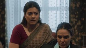 Devi trailer features Kajol and Neha Dhupia in an intriguing short film. Devi trailer features Kajol and Neha Dhupia in an intriguing short film.