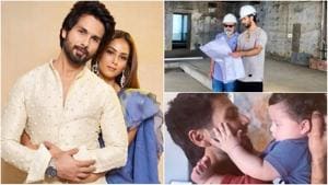 On Shahid Kapoor’ birthday, his best photos with wife Mira Rajput and kids Zain and Misha. On Shahid Kapoor’ birthday, his best photos with wife Mira Rajput and kids Zain and Misha.