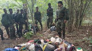 Superintendent of Police, Balaghat, Abhishek Tiwari said a search operation was still going on to track down the Maoists.(SOURCED.) Superintendent of Police, Balaghat, Abhishek Tiwari said a search operation was still going on to track down the Maoists.(SOURCED.)