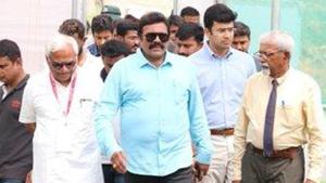 Karnataka Agriculture Minister B C Patil. (Photo @kourvabcpatil) Karnataka Agriculture Minister B C Patil. (Photo @kourvabcpatil)