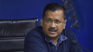Chief Minister Arvind Kejriwal tweeted to the Centre to restore law and order situation in Delhi after clashes erupt in north-east Delhi(PTI Photo) Chief Minister Arvind Kejriwal tweeted to the Centre to restore law and order situation in Delhi after clashes erupt in north-east Delhi(PTI Photo)
