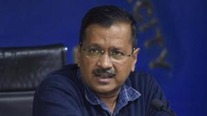 Delhi Chief Minister Arvind Kejriwal has appealed to LG Anil Baijal and Union Home Minister Amit Shah to intervene and ensure law and order is maintained in the national capital.(PTI PHOTO.) Delhi Chief Minister Arvind Kejriwal has appealed to LG Anil Baijal and Union Home Minister Amit Shah to intervene and ensure law and order is maintained in the national capital.(PTI PHOTO.)