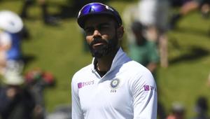 India's captain Virat Kohli(AP) India's captain Virat Kohli(AP)