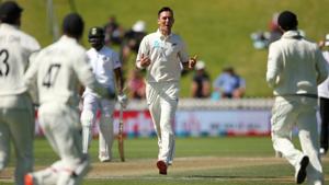 India vs New Zealand Live Score 1st Test Day 4(REUTERS) India vs New Zealand Live Score 1st Test Day 4(REUTERS)