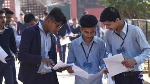The Central Board of Secondary Education (CBSE)on Monday, February 24 conducted the Physical Education examination.(HT file) The Central Board of Secondary Education (CBSE)on Monday, February 24 conducted the Physical Education examination.(HT file)