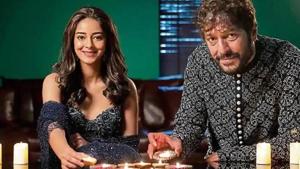 Ananya says she gave her Filmfare award to her dad as soon as she reached home. Ananya says she gave her Filmfare award to her dad as soon as she reached home.