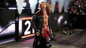 Edge returns to WWE.(WWE) Edge returns to WWE.(WWE)
