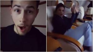 Nick Jonas and Priyanka Chopra had a watch party for The Voice. Nick Jonas and Priyanka Chopra had a watch party for The Voice.