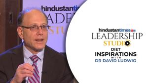 <p>Get ready to immerse yourself in inspiring conversations with some of the most powerful people in the world at the HT Leadership Studio. In Episode 9 of the&nbsp;groundbreaking&nbsp;series, Dr David Ludwig, Professor, Pediatrics and Nutrition at Harvard University and Pediatric Endocrinology at Boston Children's Hospital explains ways to beat a craving for junk food. He says that people should stop worrying about how many calories they consume, and instead focus on the quality of the food they are ingesting.</p><p>The eminent doctor features on the series after the illustrious likes of Olympian Michael Phelps, actors Akshay Kumar, Anil Kapoor, Catherine Zeta-Jones and Michael Douglas, Netflix CEO Reed Hastings and Naval officer and sailor Commander Abhilash Tomy. The ground-breaking and often unusual approach of these men and women has changed the way people think about politics, culture, fashion, sports, cinema and other fields. On HT Leadership Studio, they share their success stories with you in the most gripping and relatable format, a one-to-one conversation.</p>