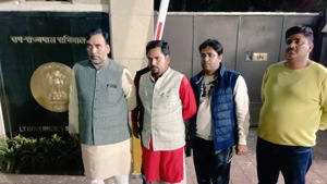 Rai said situation has become tense in his constituency Babarpur and alleged that there is no police deployment.(Photo: Twitter/ AapKaGopalRai) Rai said situation has become tense in his constituency Babarpur and alleged that there is no police deployment.(Photo: Twitter/ AapKaGopalRai)