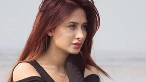 Mahira Sharma has been accused of forging her Dadasaheb Phalke International Film Festival award. Mahira Sharma has been accused of forging her Dadasaheb Phalke International Film Festival award.