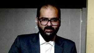 Comedian Kunal Kamra wants the DGCA to advise airlines to lift the ban on him from flying.(Mint)